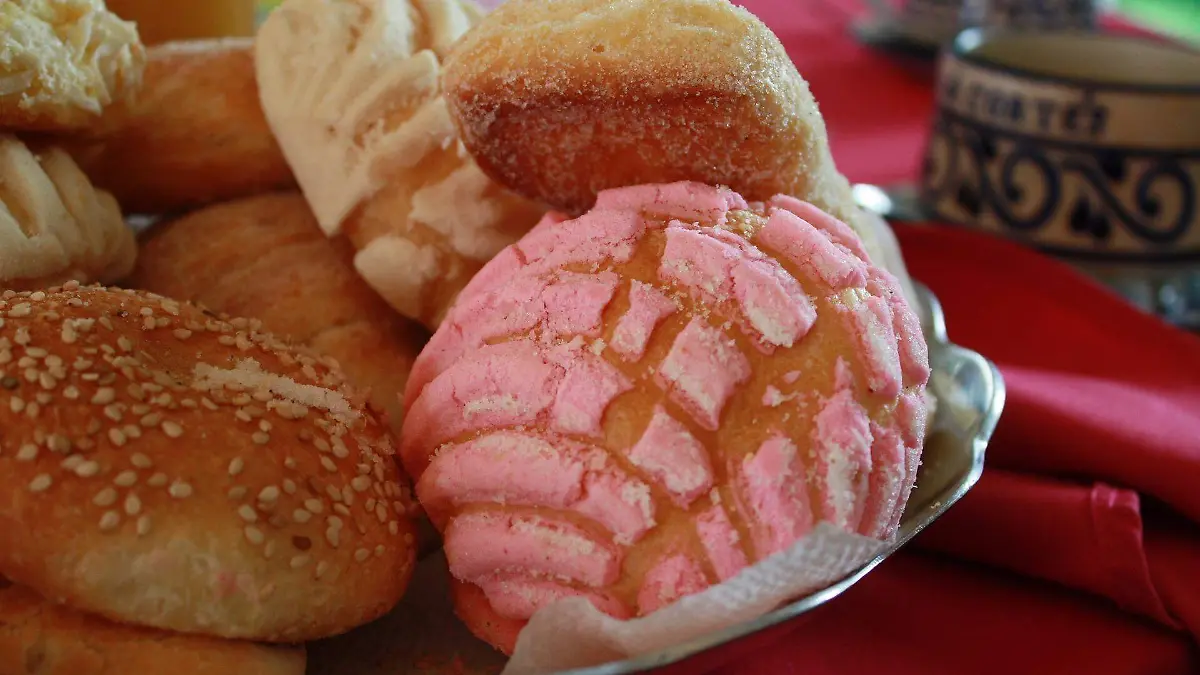 Una concha tiene cerca de 115 kcal