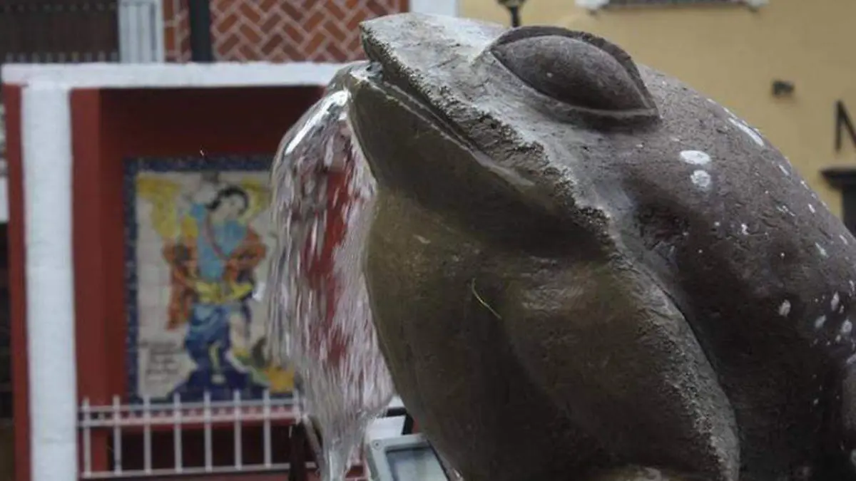 Las leyendas que enmarcan a Puebla no podrían dejar fuera al Centro Histórico y menos a uno de sus icónicos barrios como lo es el de Los Sapos