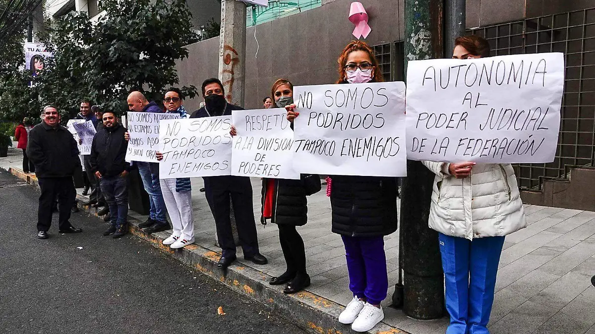 Los empleados de la PJF mencionaron que esta iniciativa afecta al 60 por ciento del personal operativo de la SPCJN