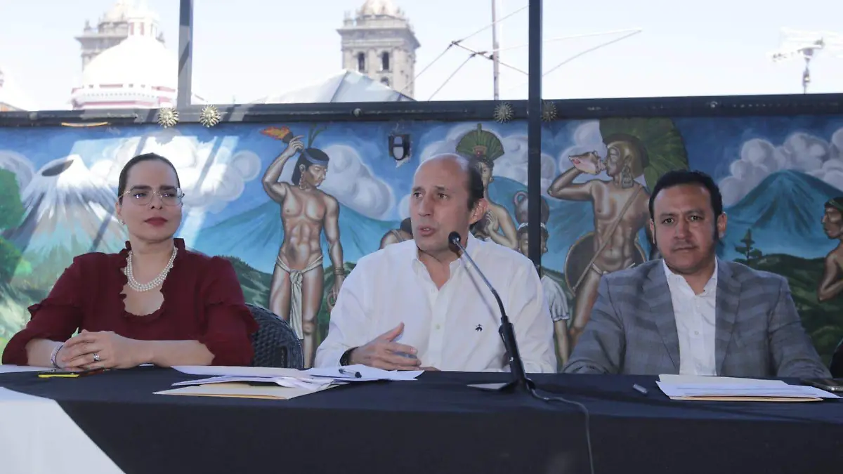 Anuncia Manzanilla visita de Adán Augusto a Tecamachalco