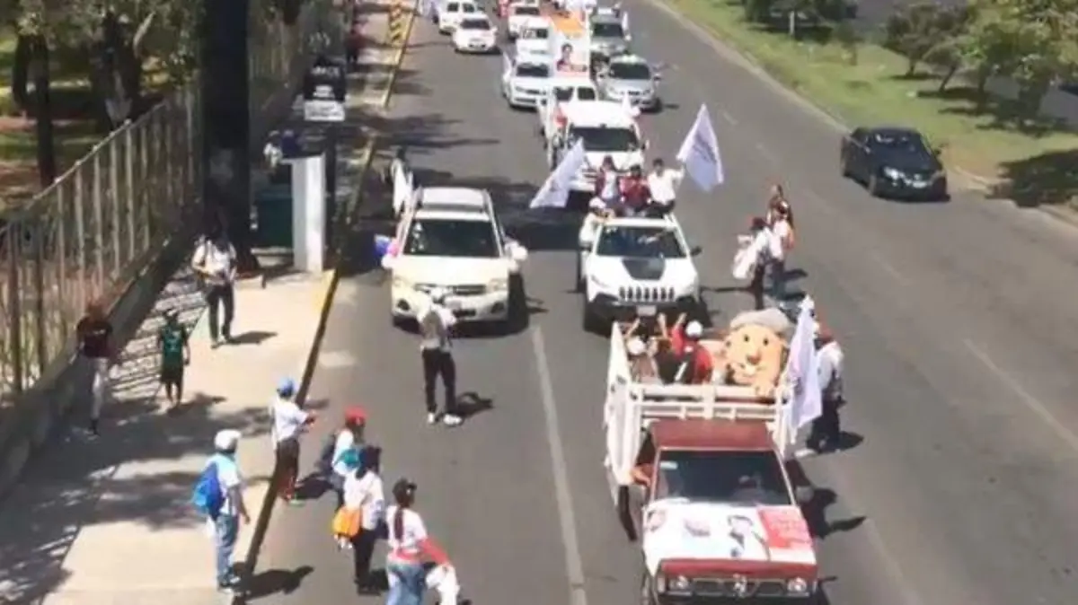 Morena Recorrido