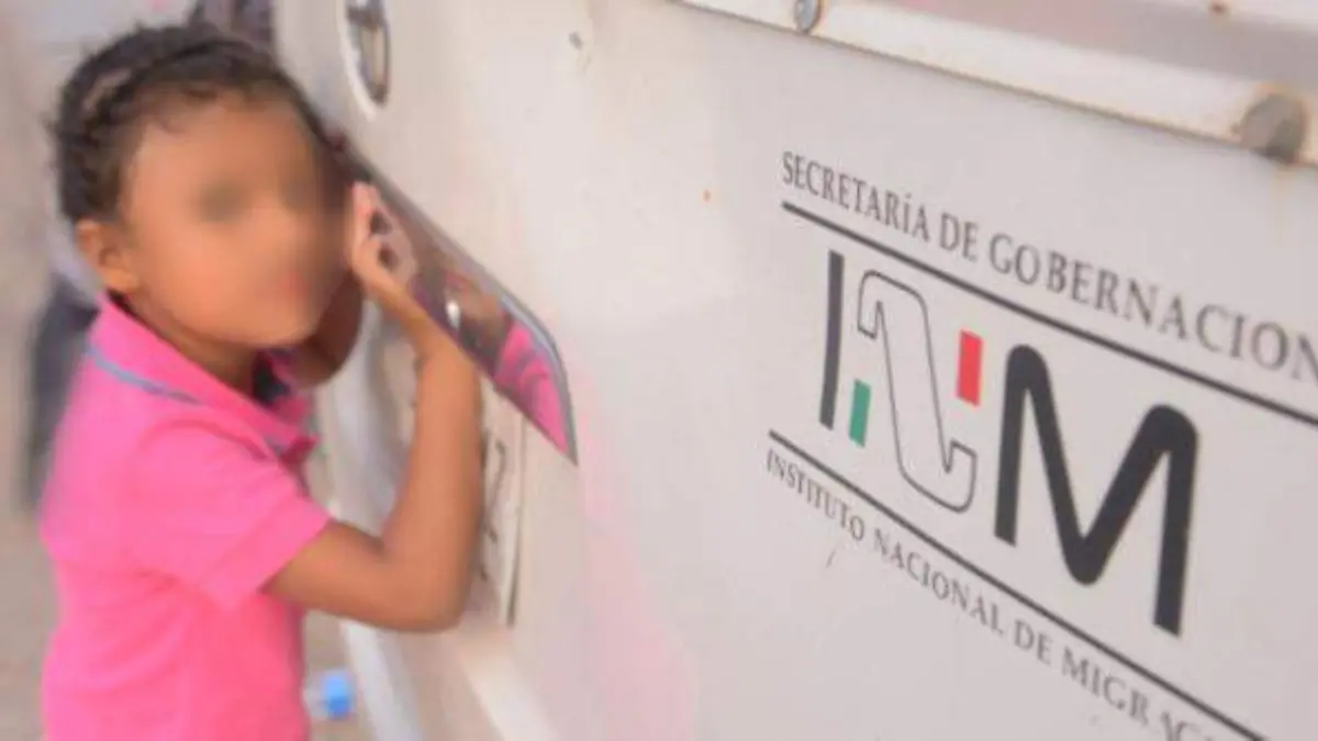 niño migrantes