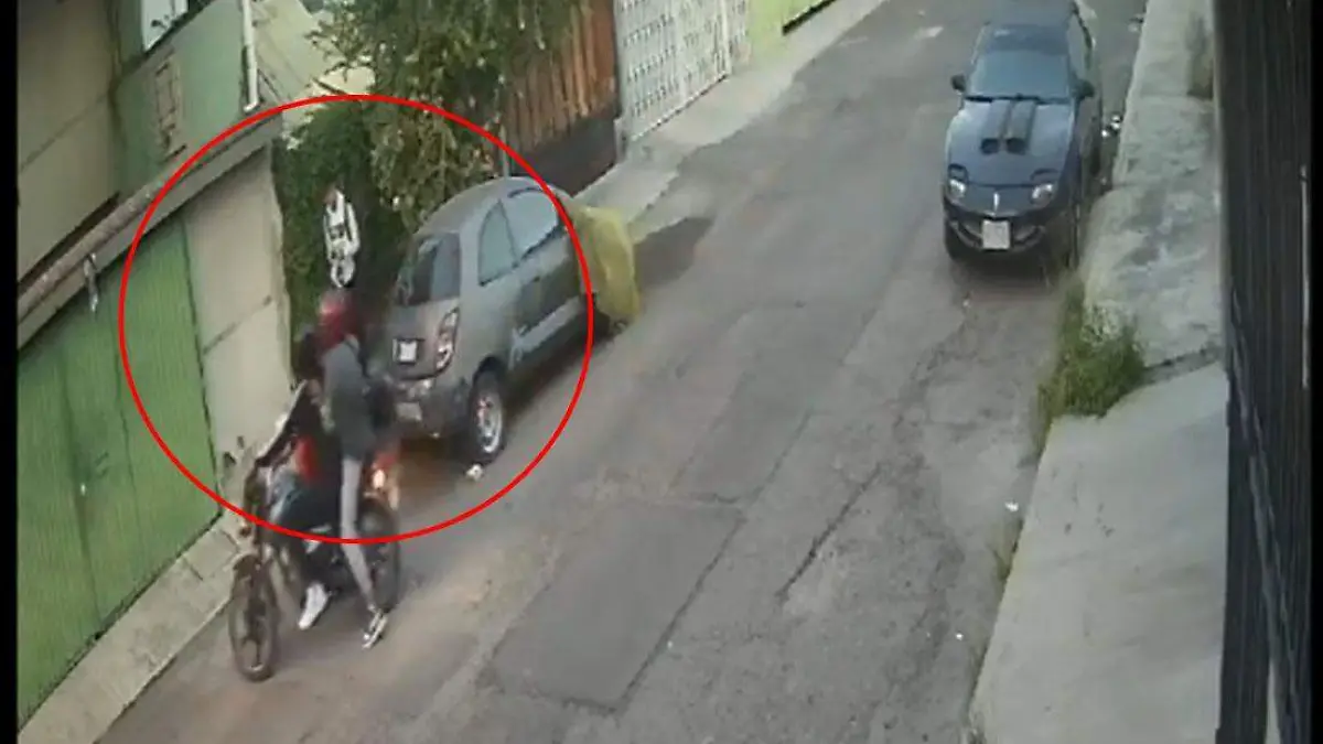 asalto en el cerrito