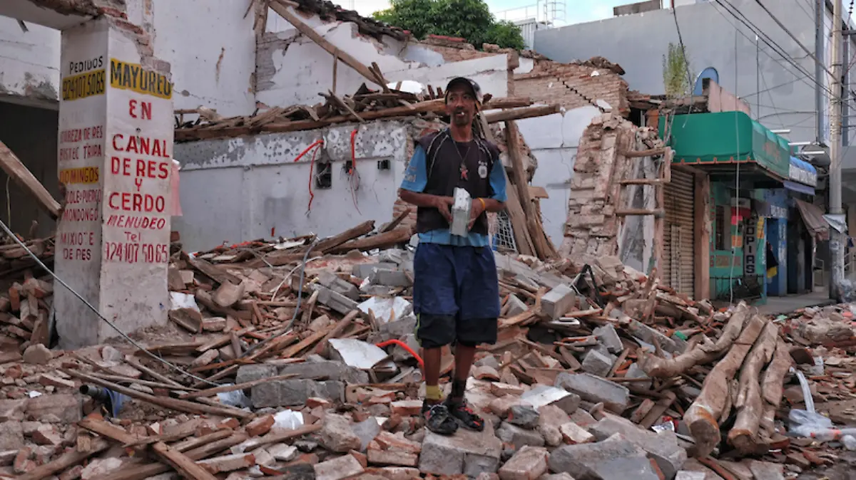 7 de septiembre el sismo en México se repite