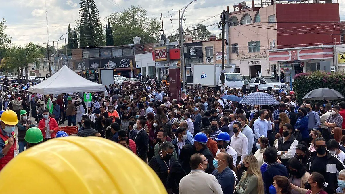 Tiembla en Puebla capital, se registra sismo de 7