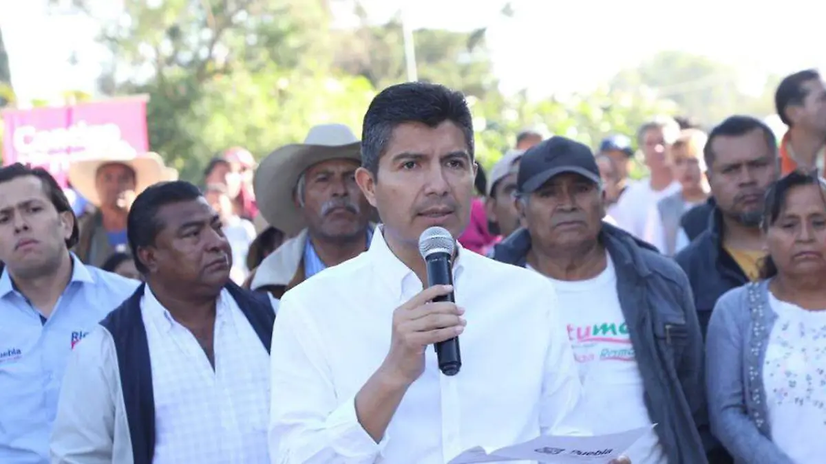 Eduardo Rivera Pérez, pidió a la Secretaría de Gobernación y la Contraloría municipal realizar una investigación sobre supuesto personal del ayuntamiento