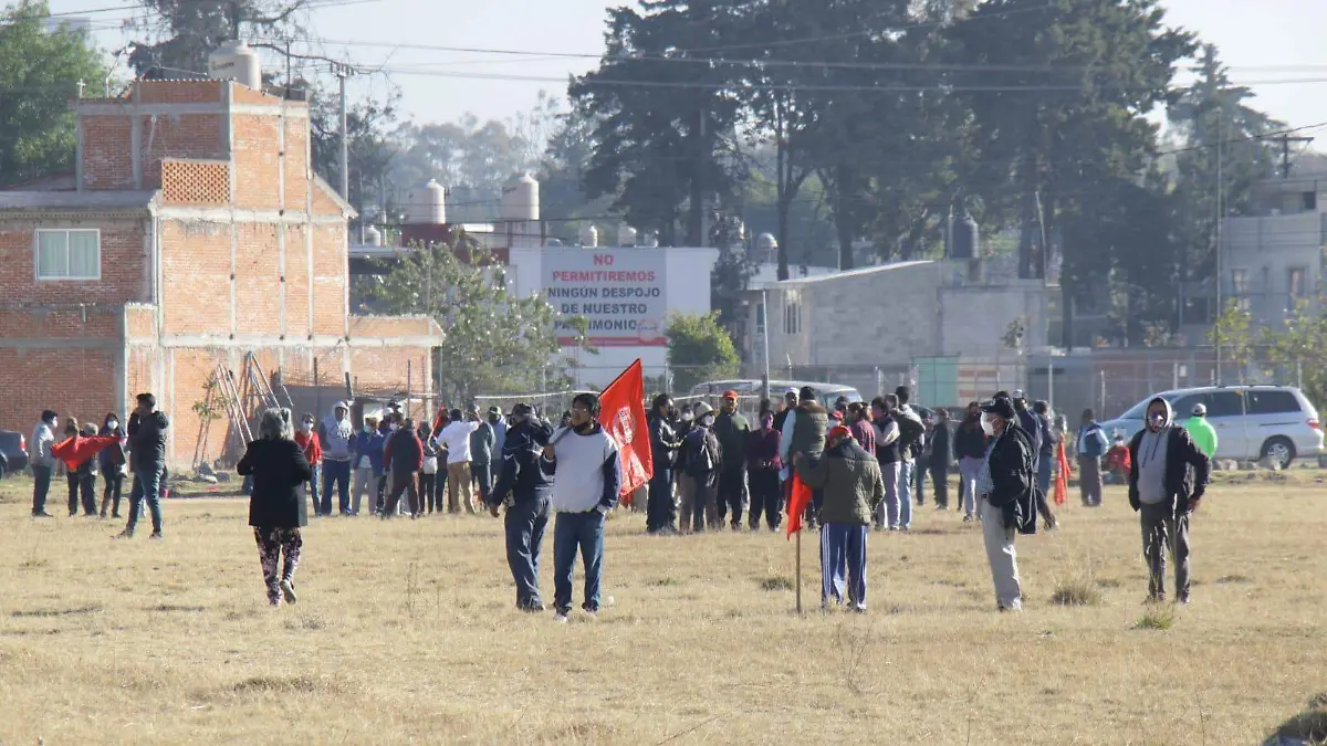 Resguardan sindicalizados BUAP predio Vaquerías