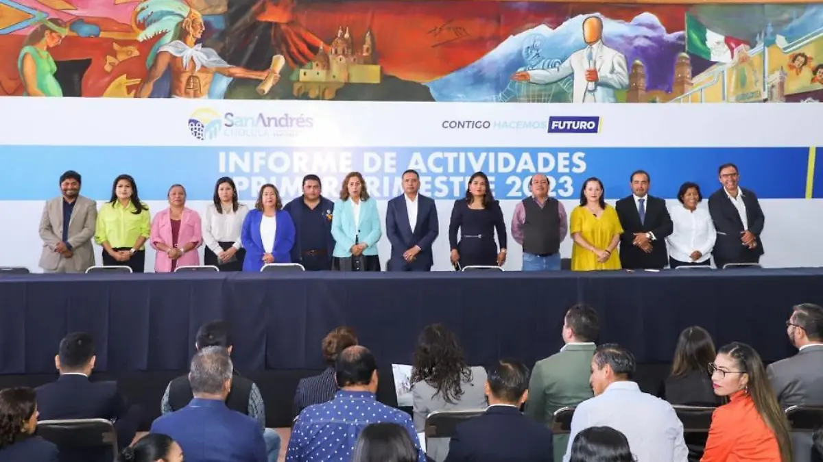 informe de actividades