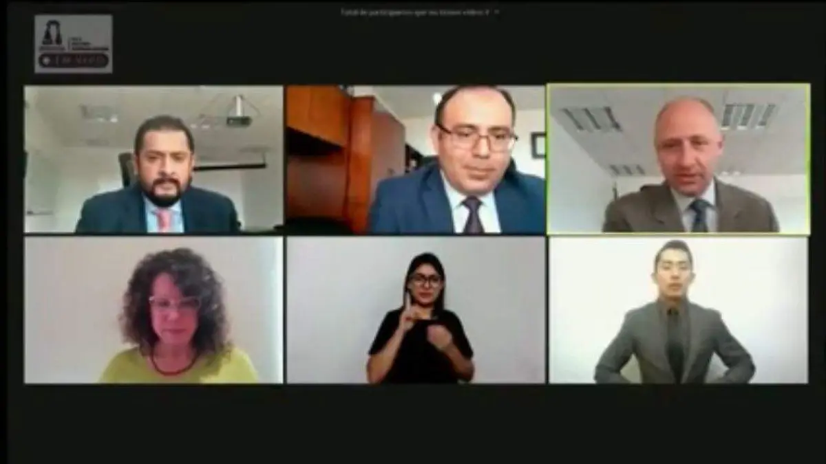 Tribunal Electoral sesion