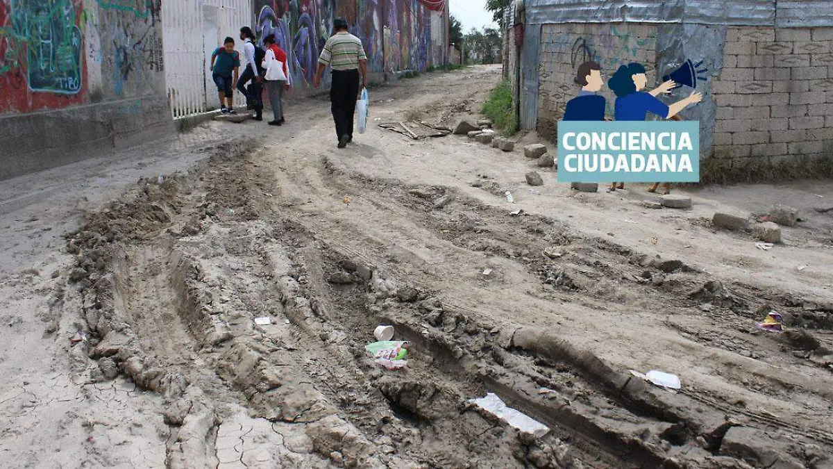 Privada Rubí de la colonia Villa Margarita 