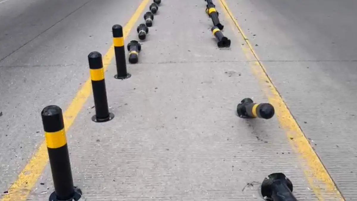 bolardos capital poblana