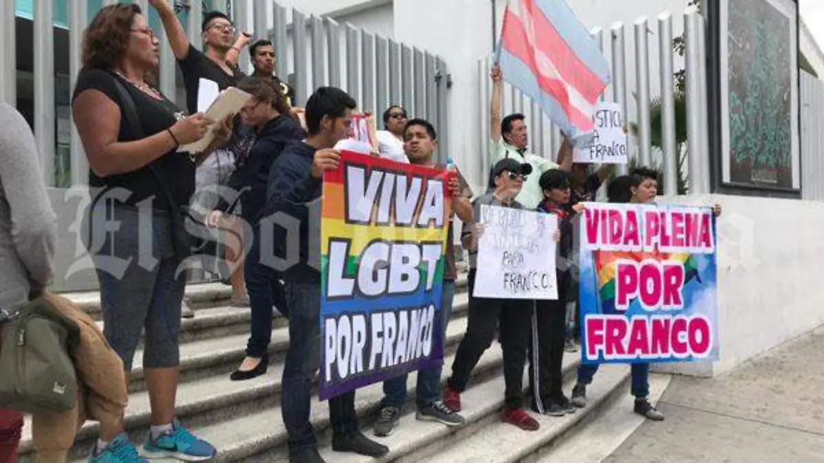 Manifestación Franco