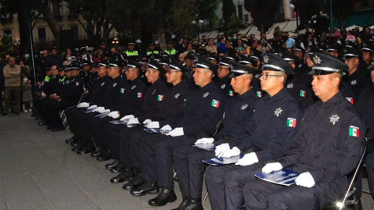 policías municipales
