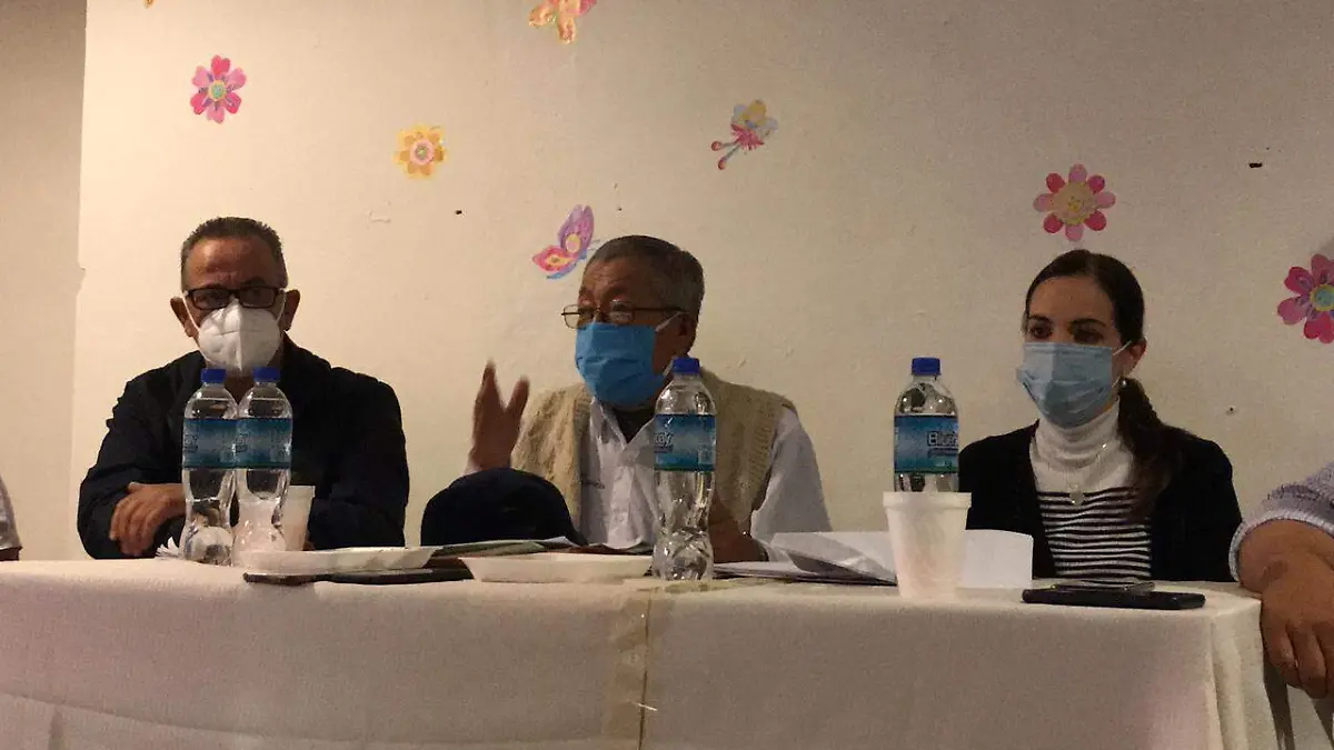 Representantes mercados Puebla