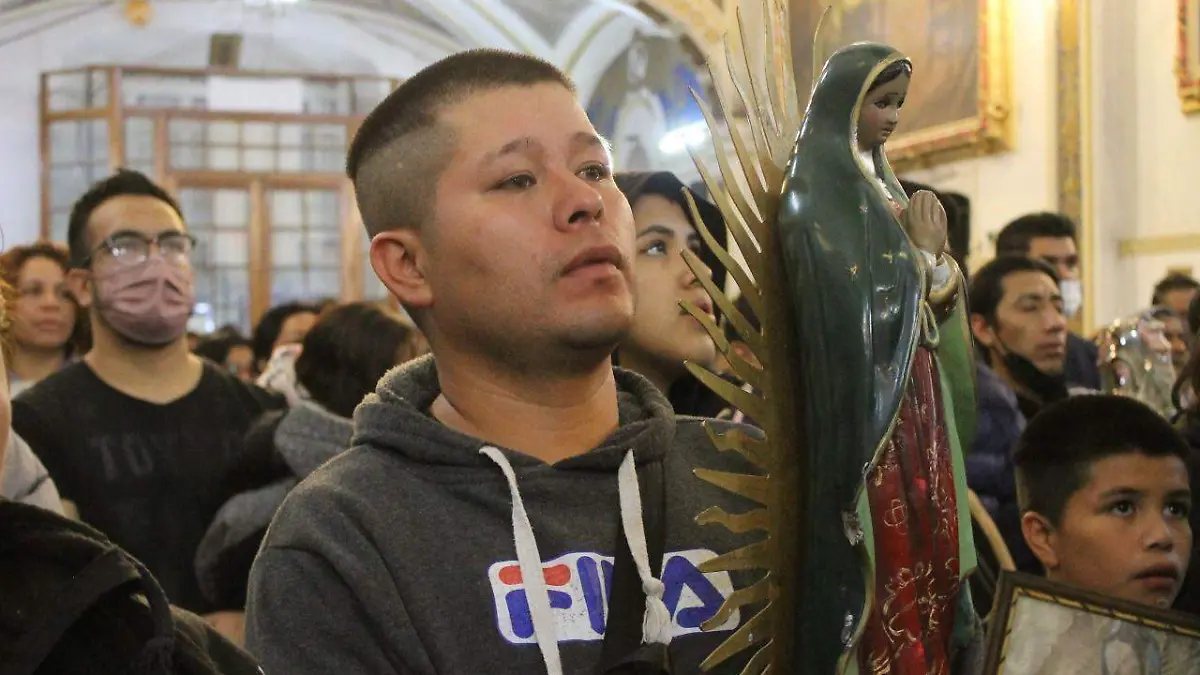 Santuario de la Virgencita de Guadalupe en Puebla