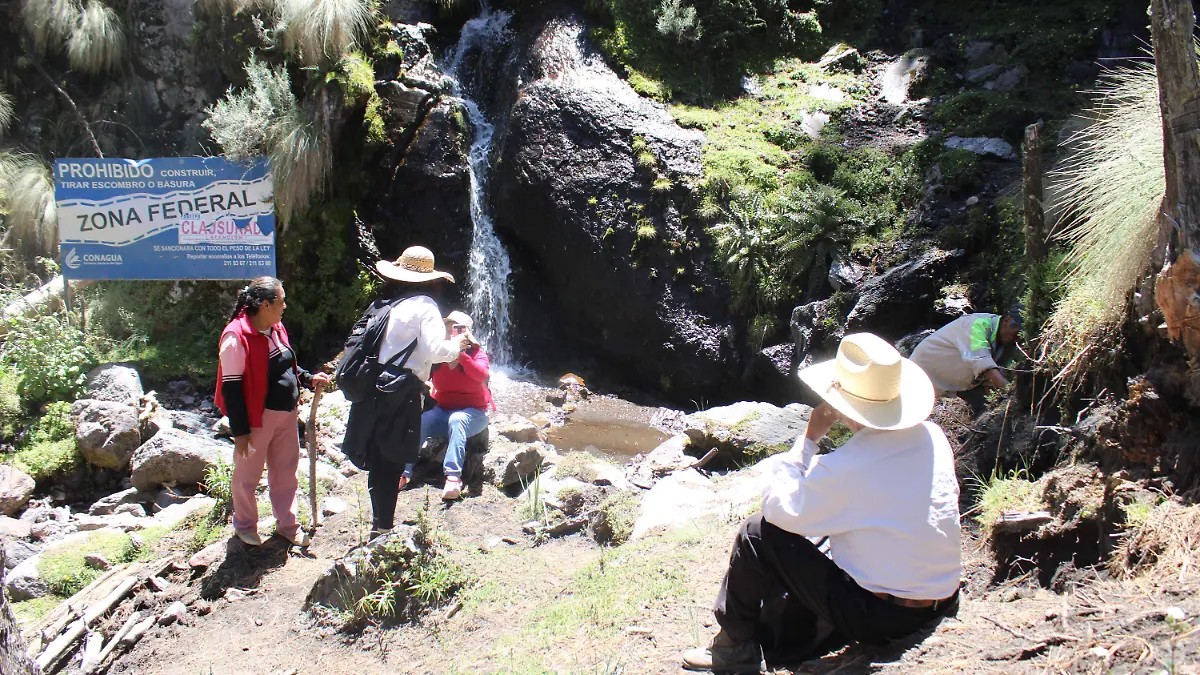 El manantial Huilango es la principal fuente de abastecimiento de agua del Tlatenco, lo han defendido por más de seis décadas