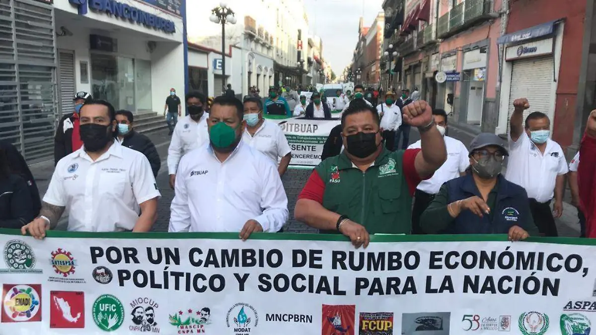 Marcha día del trabajo