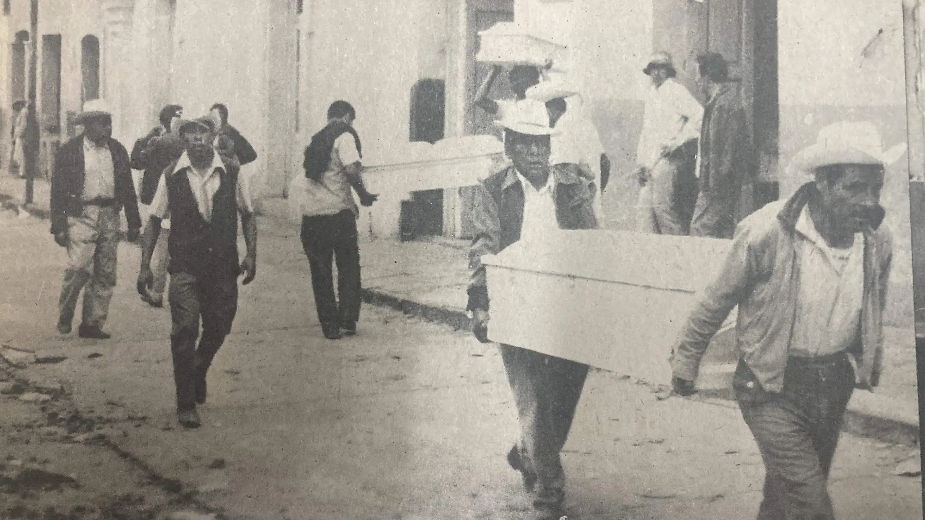 50 años del sismo en Ciudad Serdán: las personas tuvieron que presenciar muertes de manera masiva