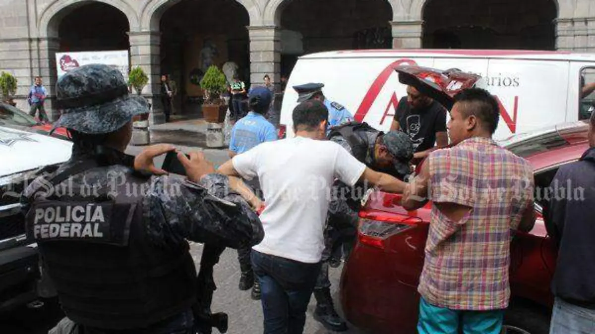 policias el sol de puebla