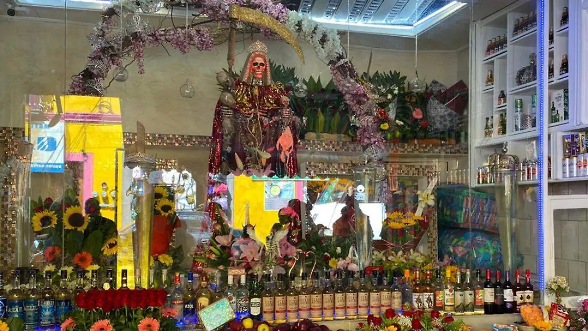 Este 2022 regresarán a Puebla capital las actividades por el aniversario de la Santa Muerte