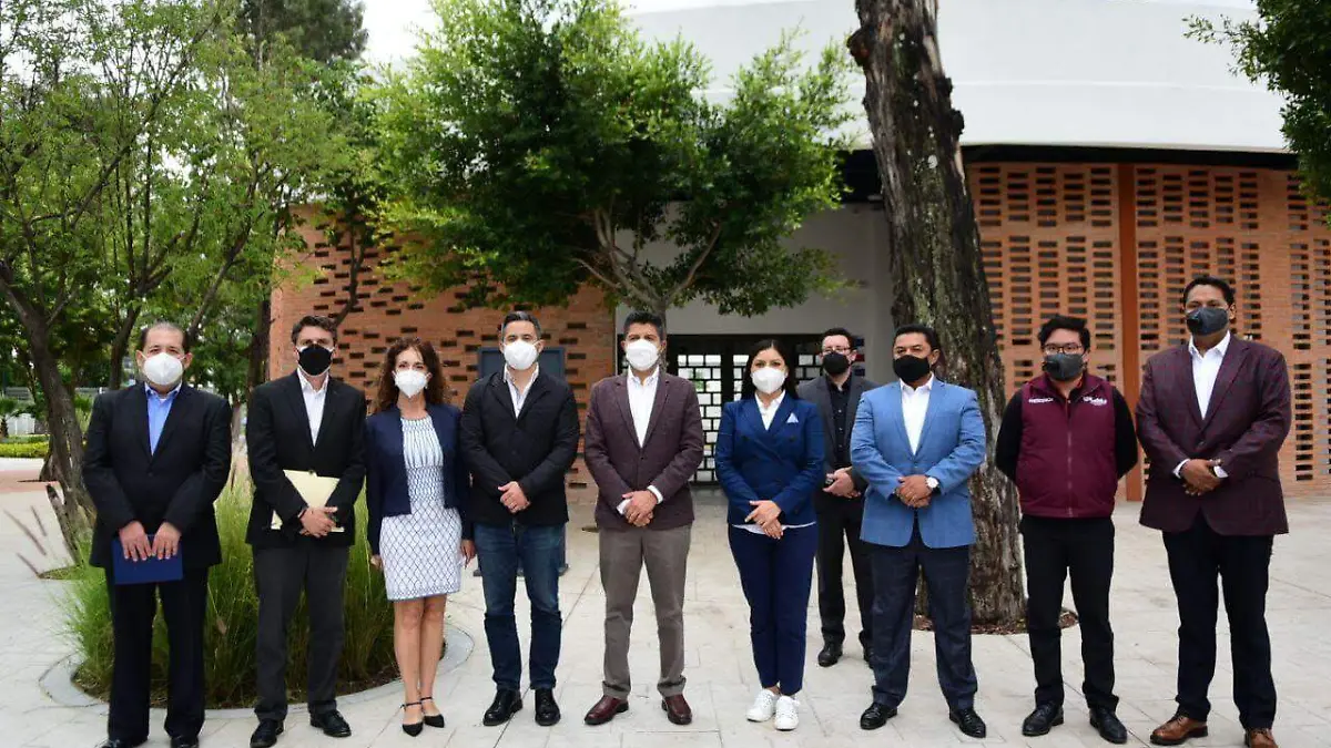 Rivera Vivanco presentó los resultados del programa anual de obra y los resultados del mismo