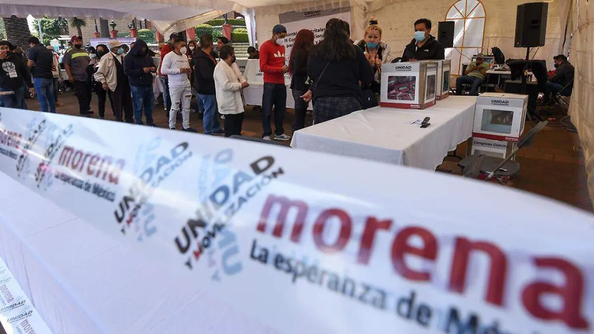 El Comité Ejecutivo Nacional (CEN) de Morena válido y publicó los resultados de la asamblea distrital