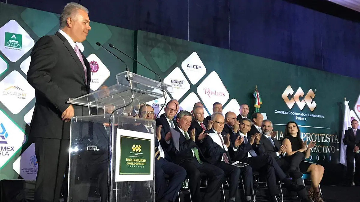 Toma de protesta CCE