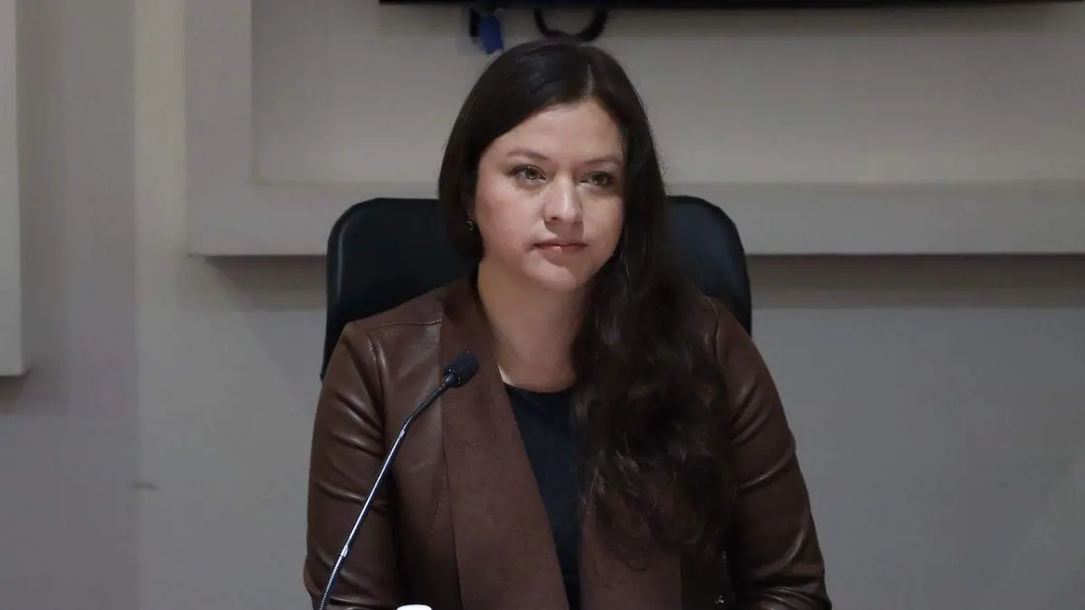 Nohemí León, comisionada ITAIPUE