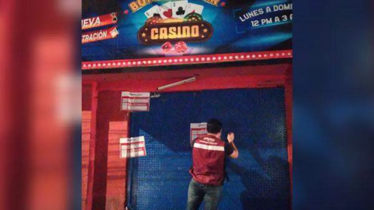 clausura de negocios