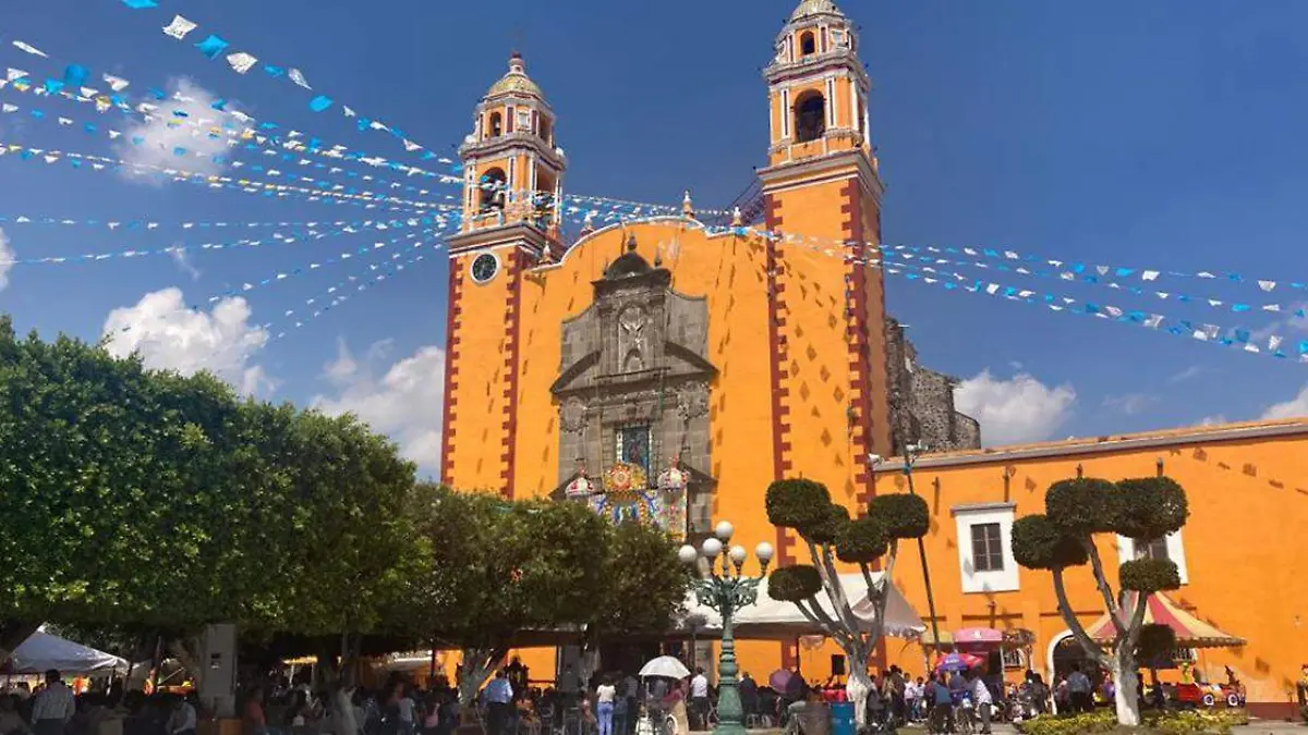 Con este día continúa la fiesta de la bajada de la virgen de los Remedios en San Andrés Cholula