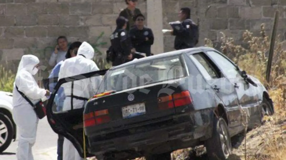Asesinato tianguis