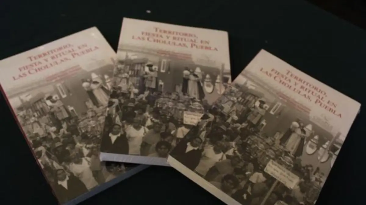 libro - cholula