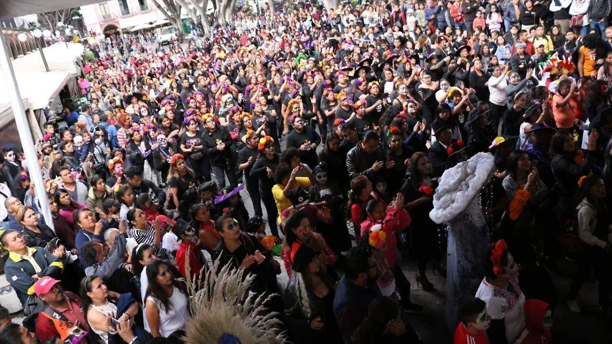 activación día de muertos