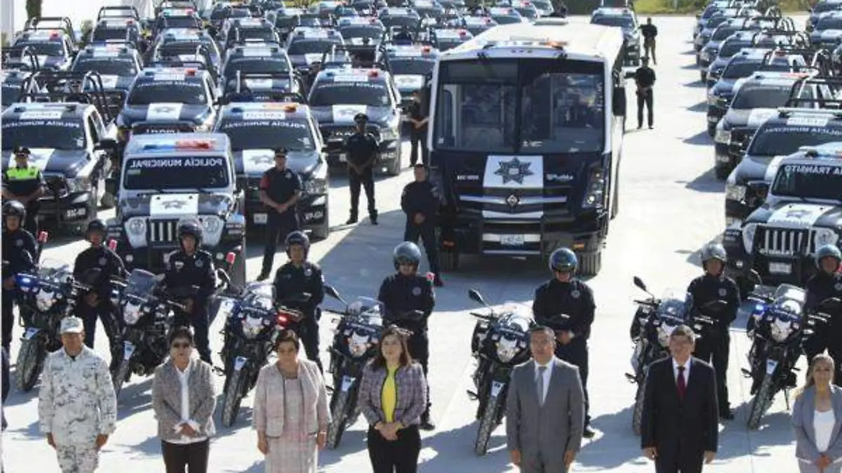 policias municipales
