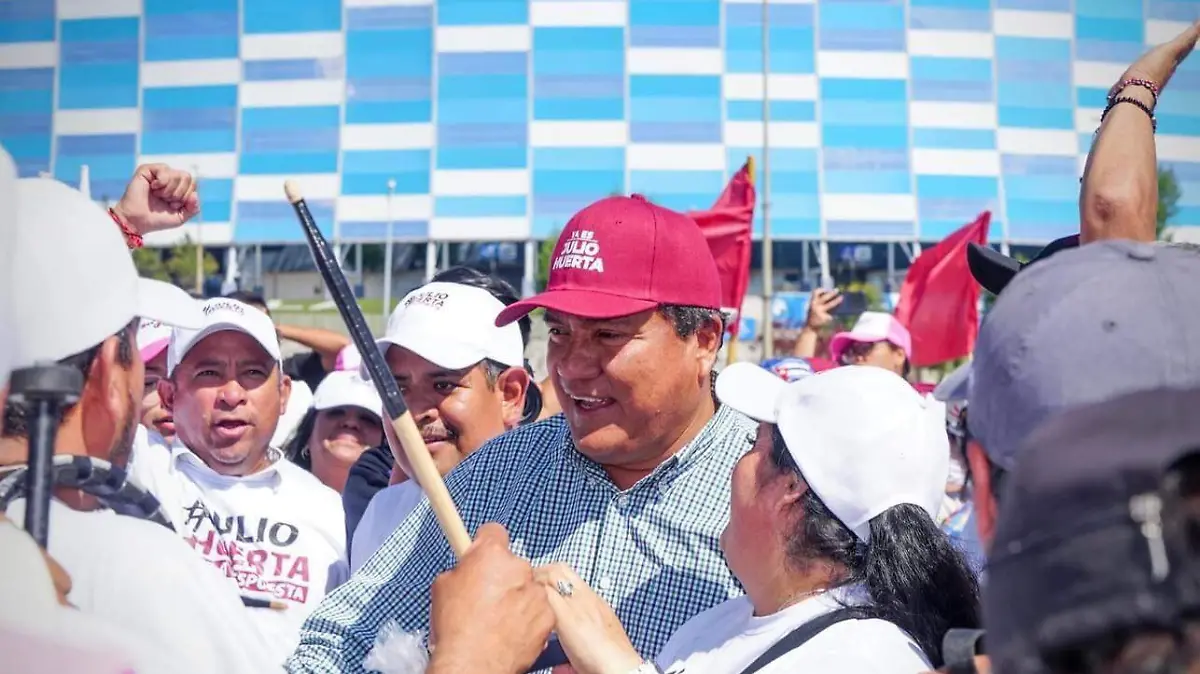 Julio Huerta: Estamos listos para consolidar a la 4T en Puebla