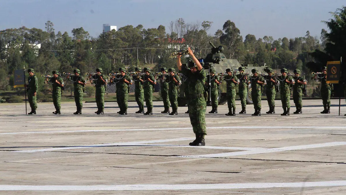 La banda de guerra ganadora participará en el desfile cívico-militar del 16 de septiembre en la Ciudad de México