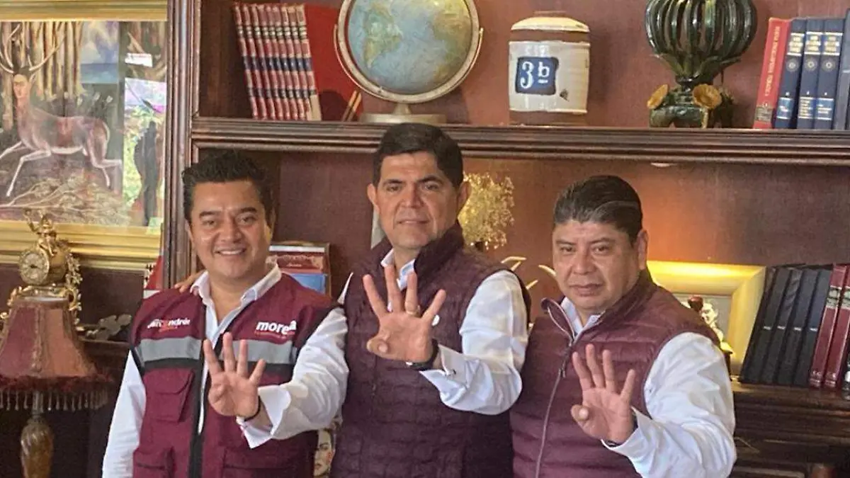Un grupo de morenistas de San Andrés Cholula pidió que la o el aspirante a la alcaldía por este municipio debe ser un perfil que realmente tenga un trabajo hecho