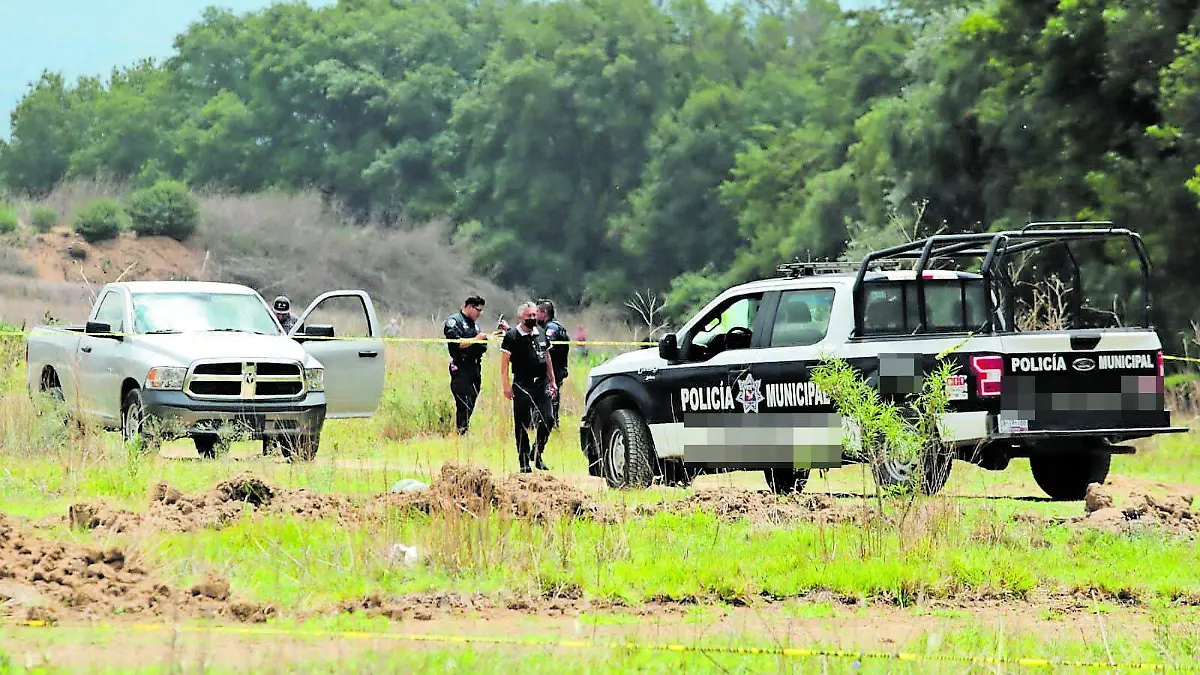 policía