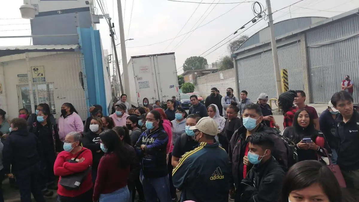 trabajadores inconformes por utilidades