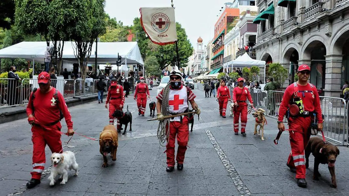 La delegación Cruz Roja en Puebla conmemorará sus 105 años de su llegada a la entidad con un desfile