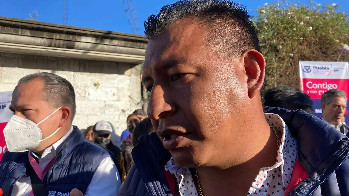 inspector de San Miguel Espejo, Adrián Flores Zepeda