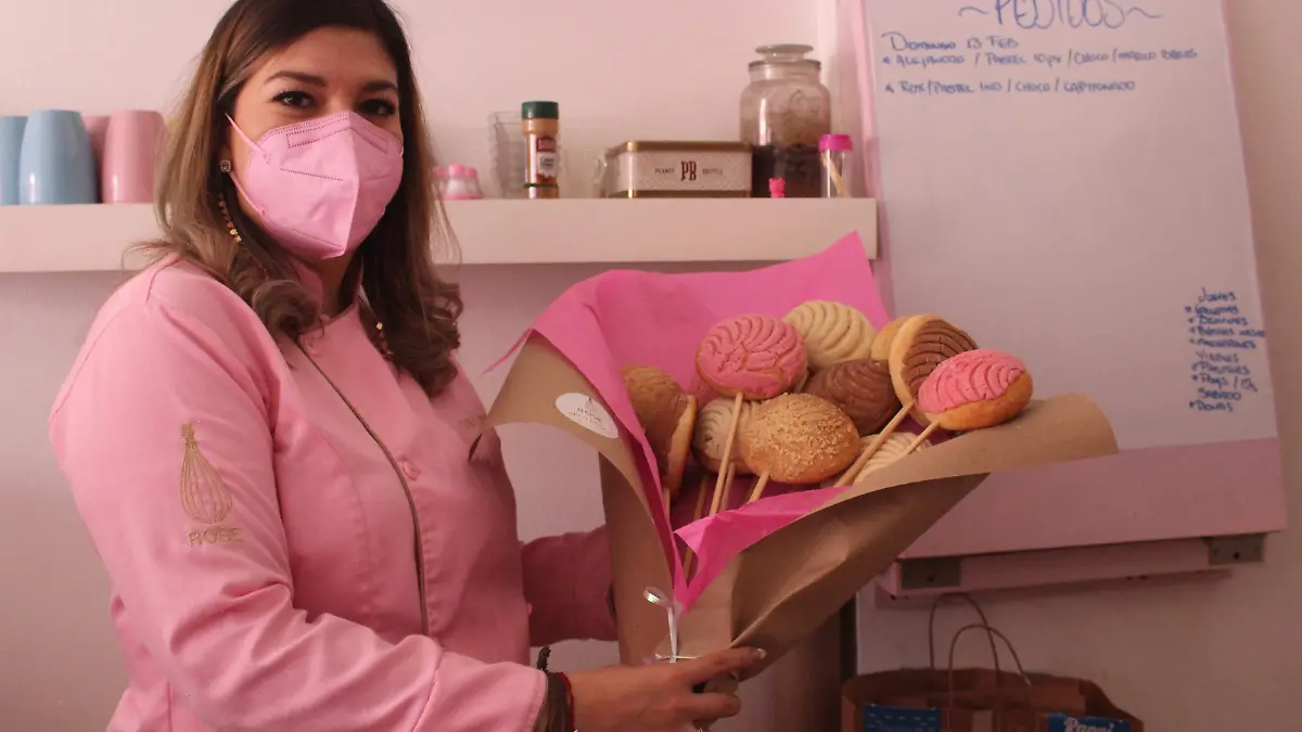 Endulza tu 14 de febrero con un ramo de conchas