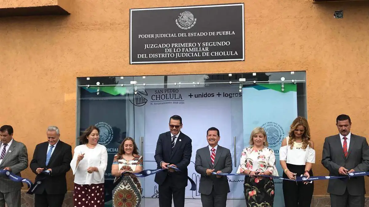 juzgados cholula