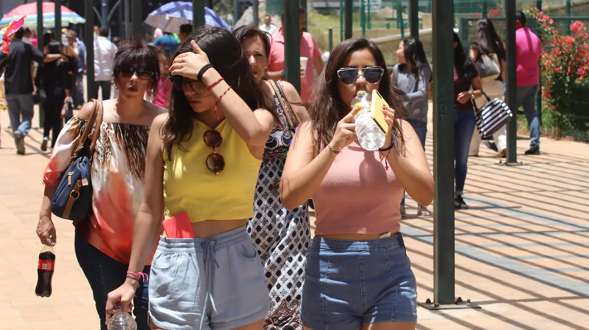 En los últimos días se han presentado altas temperaturas en la mayoría del país