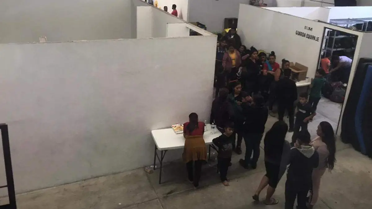 llevó a cabo la noche de este lunes 14 de agosto un “rescate” masivo de 230 personas migrantes