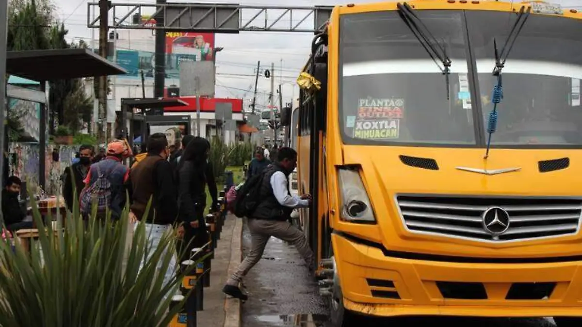 Robo a transporte público disminuye 18 por ciento en la capital poblana