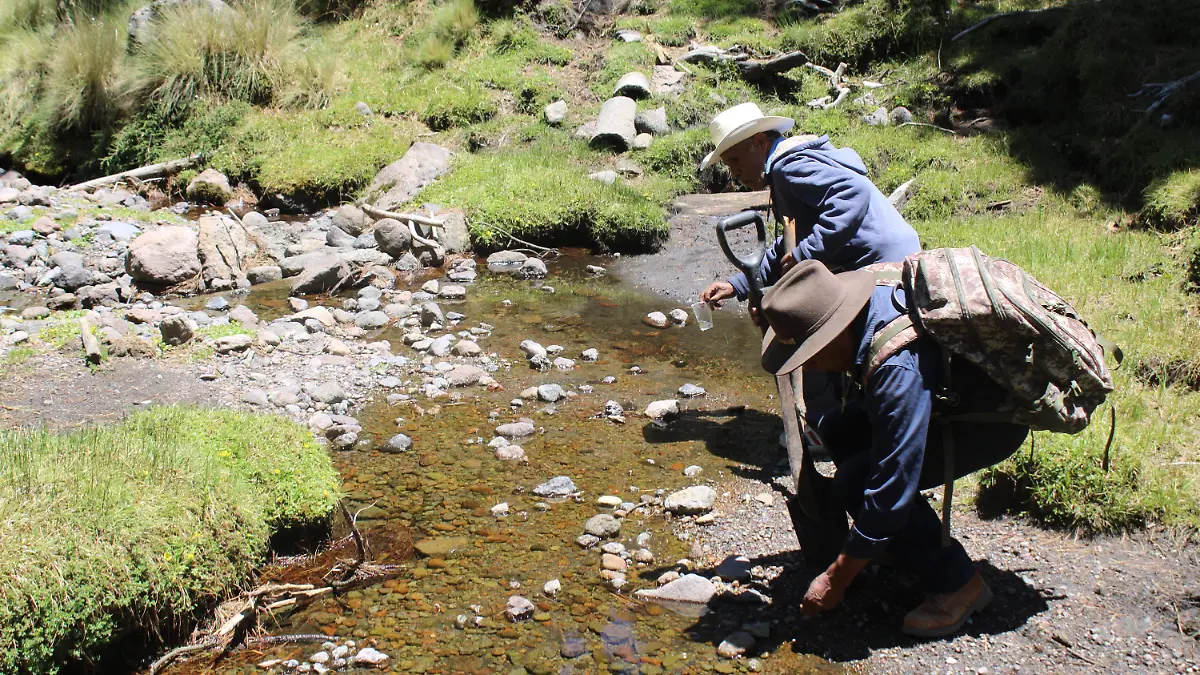 Al final del encuentro la Conagua y Smadsot estatal se comprometieron a investigar la viabilidad de aumentar el suministro hídrico para la comunidad