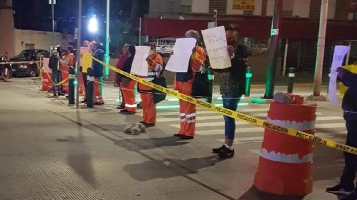 MANIFESTACION NARANJITAS