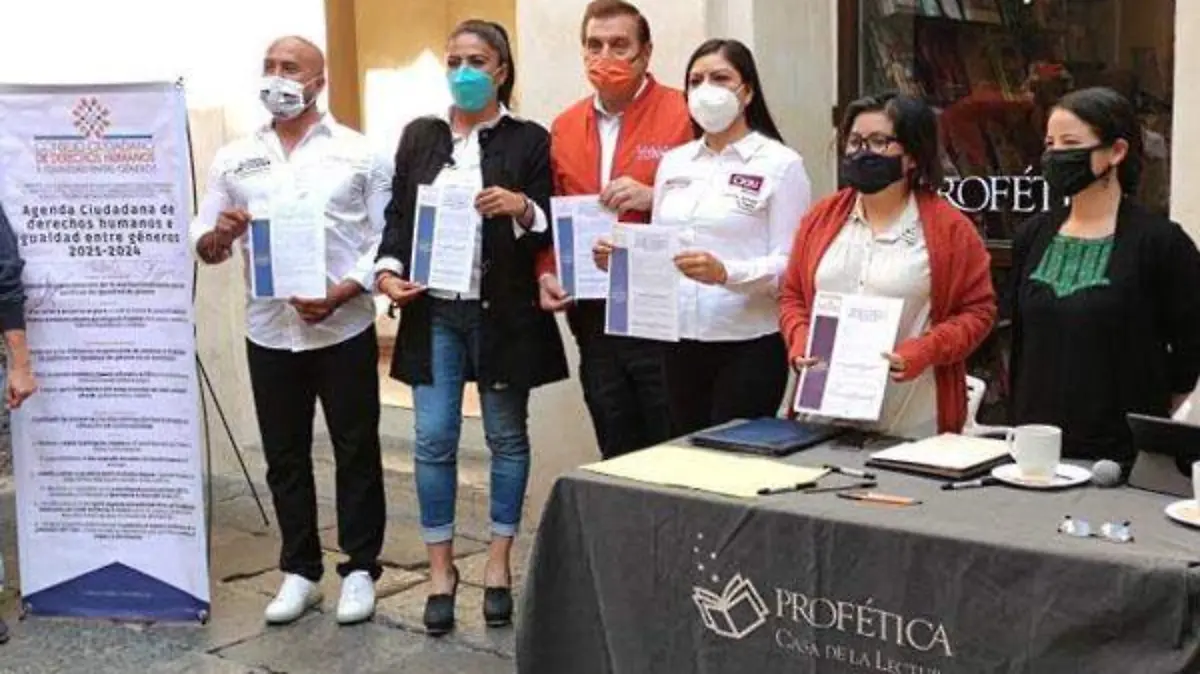 CANDIDATOS DE PUEBLA