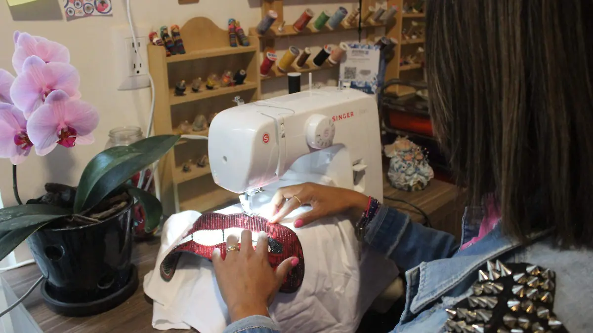 Moda in Claudia, una herencia en el bordado